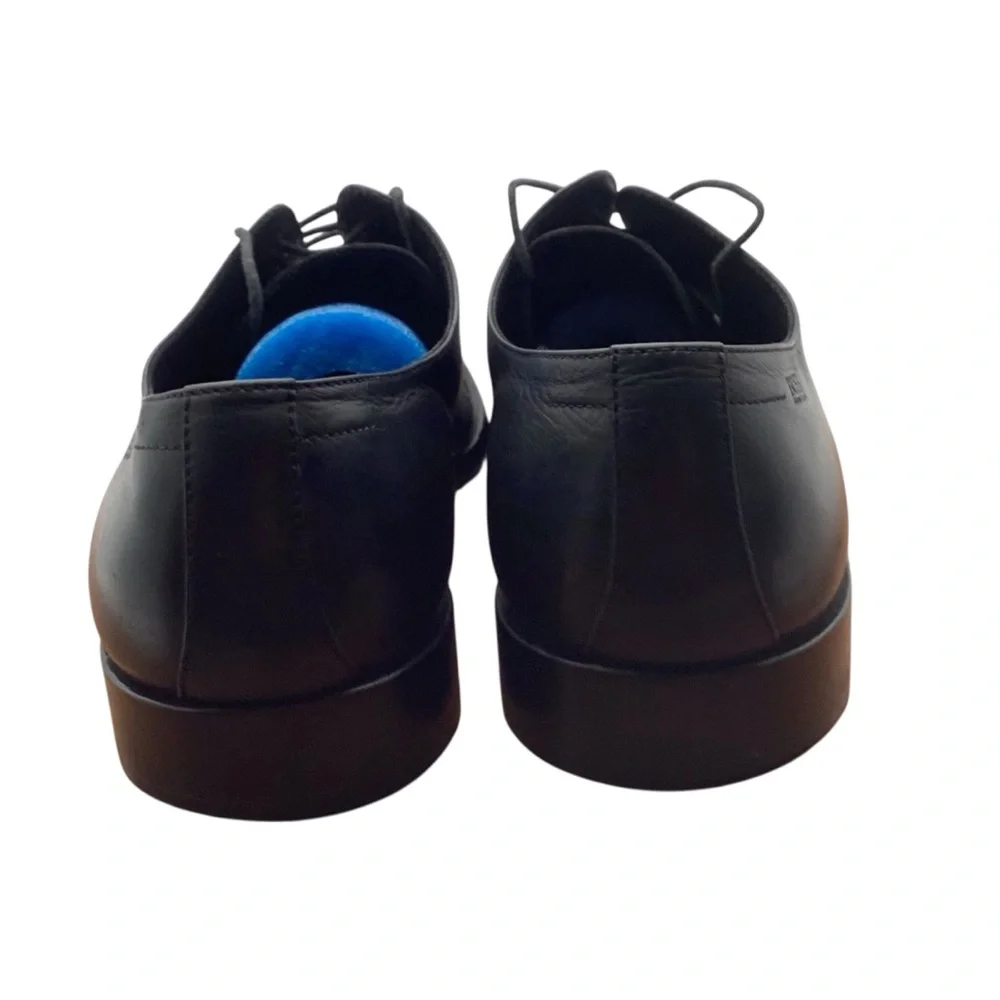 Hugo boss Classic Black Leather Men's‎ Shoes size 13